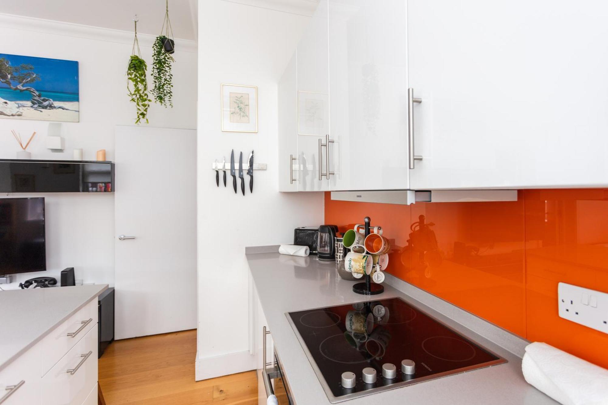 Homely 1 Bedroom Apartment In The Heart Of Vibrant Camden London Eksteriør billede