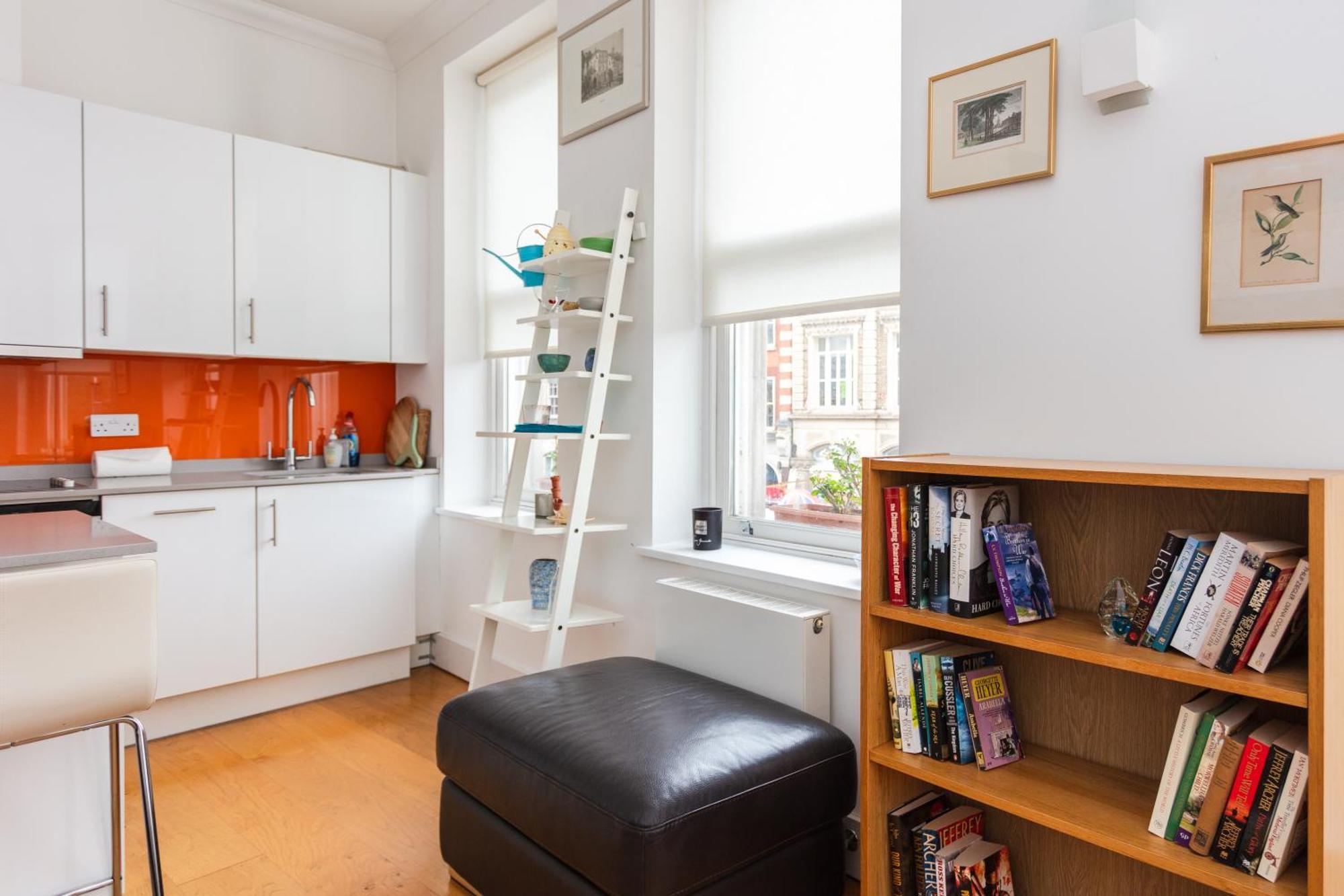 Homely 1 Bedroom Apartment In The Heart Of Vibrant Camden London Eksteriør billede