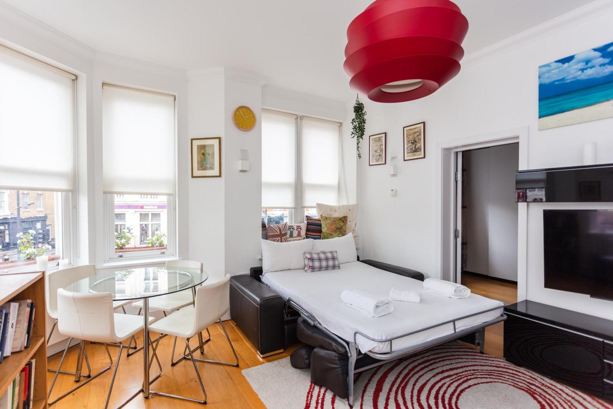 Homely 1 Bedroom Apartment In The Heart Of Vibrant Camden London Eksteriør billede