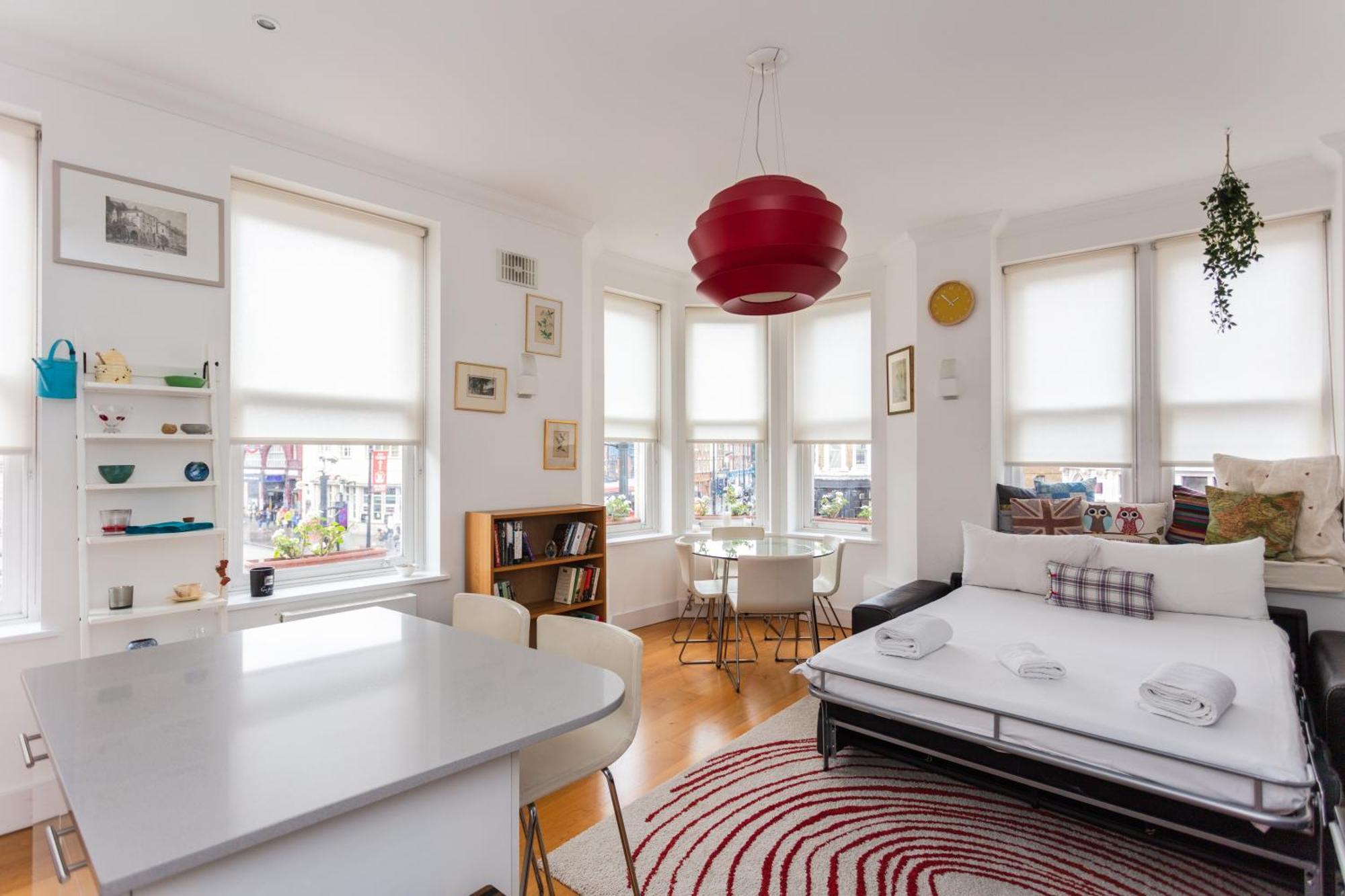 Homely 1 Bedroom Apartment In The Heart Of Vibrant Camden London Eksteriør billede