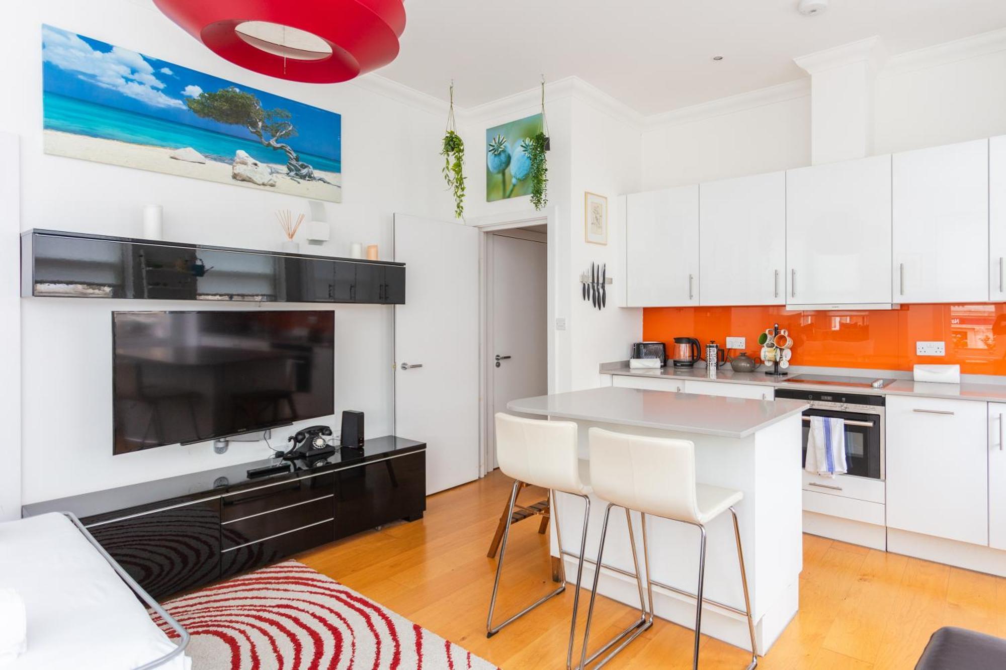 Homely 1 Bedroom Apartment In The Heart Of Vibrant Camden London Eksteriør billede