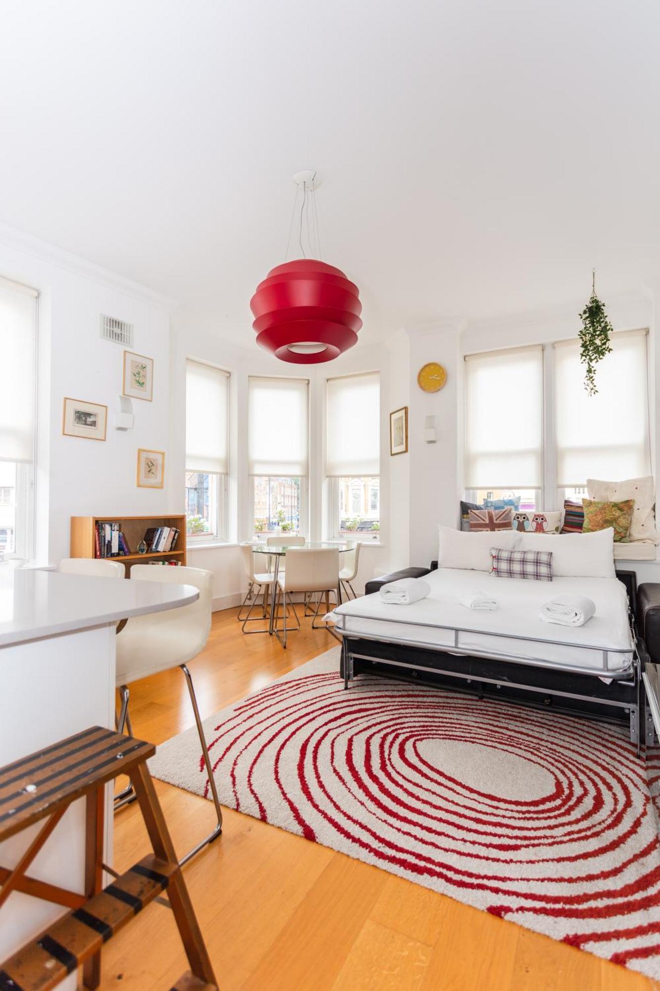 Homely 1 Bedroom Apartment In The Heart Of Vibrant Camden London Eksteriør billede