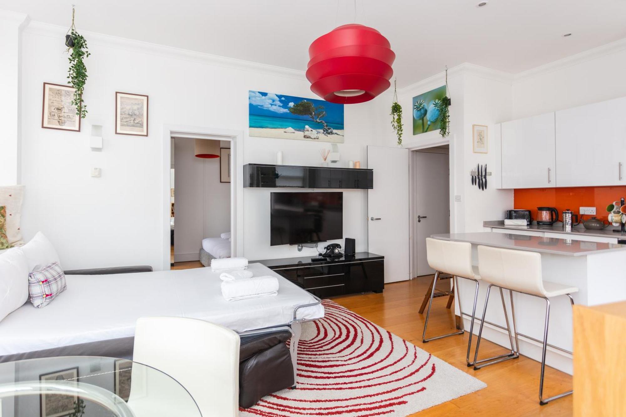 Homely 1 Bedroom Apartment In The Heart Of Vibrant Camden London Eksteriør billede