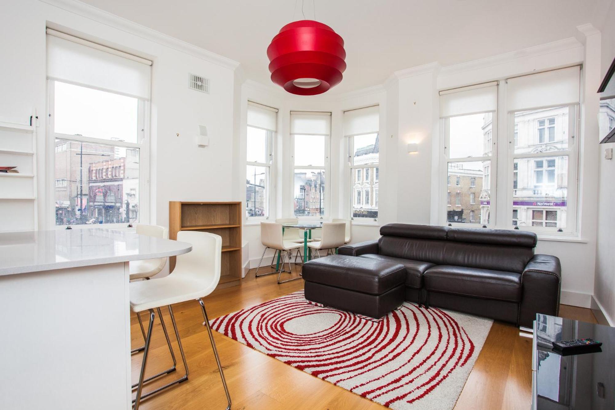 Homely 1 Bedroom Apartment In The Heart Of Vibrant Camden London Eksteriør billede